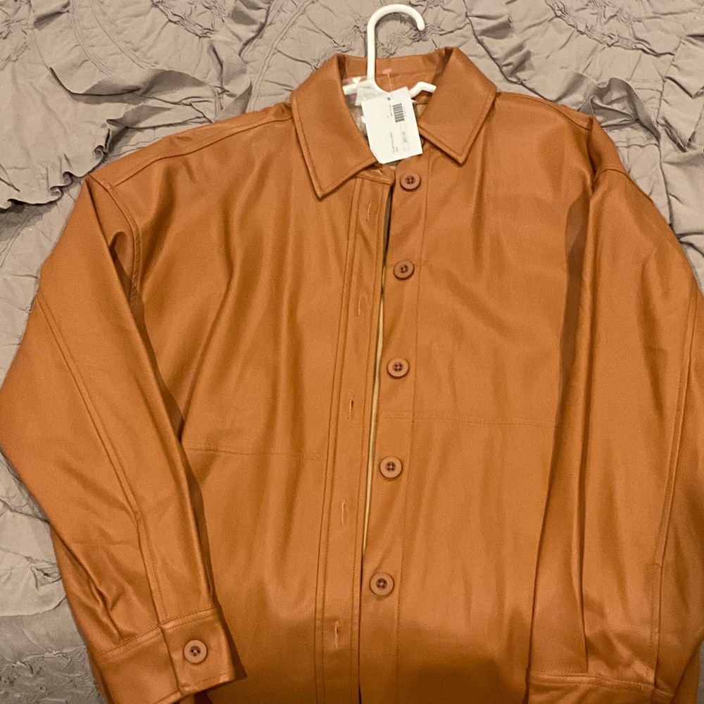 Double Zero Tan Blazer